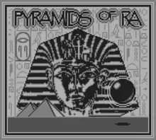 Image n° 4 - screenshots  : Pyramids of Ra